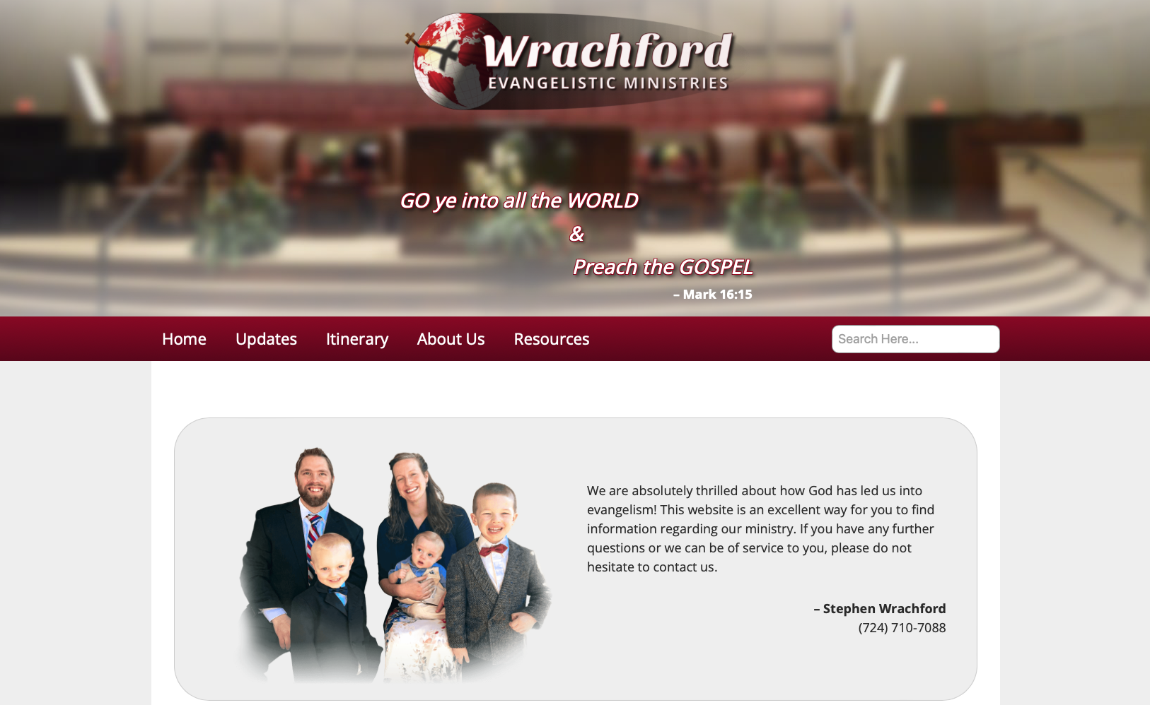 Wrachford Evangelistic Ministries